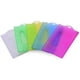 thumbnail image 5 of 20 piezas portatarjetas de plástico, funda para tarjeta de identificación, tarjeta de crédito, tarjeta de autobús, tarjetas de estudiante con insignia de empleado (Color aleatorio), 5 of 5