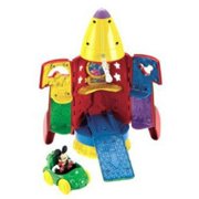 Fisher Price - Mickey's Blast Off Rocket