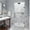 Bronze, variant on Aston SDR997EZ-SS-26-10 Kinkade 72" High X 26" Wide Hinged Frameless Shower Door -