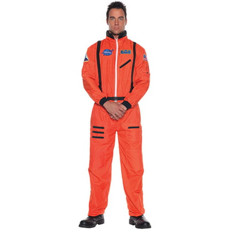 Orange Astronaut Halloween Costume