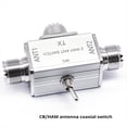 thumbnail image 3 of Nuevos Conmutadores Coaxiales de Antena CB/HAM de 2 Vías con Protección Sobretensión/, 100 W, 1-30 MHz, Manuales, BNC., 3 of 5