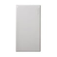 thumbnail image 2 of Leviton 47605-F28 Structured Media Center Flush Mount Cover 28 Inch Powder Coat Steel - White, 2 of 2