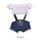 thumbnail image 2 of 14.96en Ropa de Muñeca Accesorios Fotográficos Vestir Muñeca Outifit para, 2 of 10