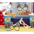thumbnail image 3 of Ginger Ray Photo Booth Props Pop Art Superhero, Party 10 Pack, 3 of 3