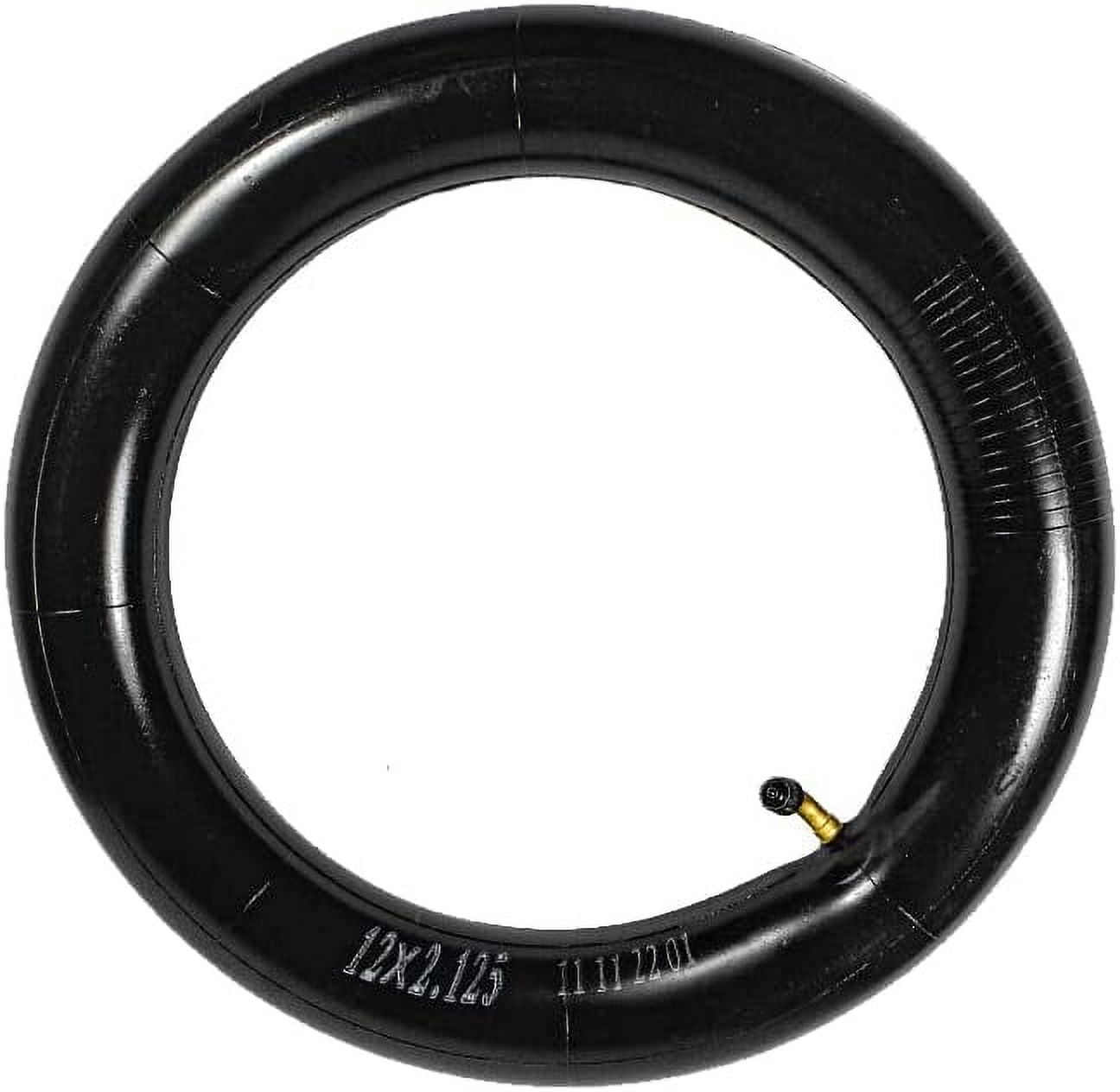 12.5 x 2.25 Heavy Duty Scooter Tire Tubes with Angled Valve Stem Compatible with Most 12In Bikes CR202L A60 Walmart