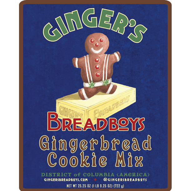 Gingerbread Cookie Mix