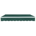 thumbnail image 5 of Awntech 24' x 10' Maui Left Motor Left Motorized Patio Retractable Awning, Forest, 5 of 6