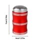 thumbnail image 3 of Afeitadora de metal para hombres con carga USB y cuchilla plegable, 3 of 5