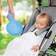 thumbnail image 5 of Munchkin® Lulla-Vibe™ Vibrating Mattress Pad Baby and Infant Sleep Soother, Blue, Unisex, 5 of 6