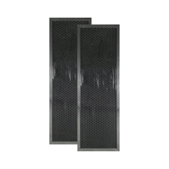 Air Filter Factory Replacement for Carbon Range Hood Filter - 6" X 17 1/2" X 3/8" 2-Pack