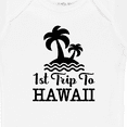 thumbnail image 4 of Inktastic First Trip to Hawaii Vacation Boys or Girls Baby Bodysuit, 4 of 5