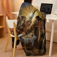 thumbnail image 2 of EUDIDV Thermal Blanket Christmas Blanket Flannel Blanket Sofa Nap Blanket Soft Blanket, 2 of 6