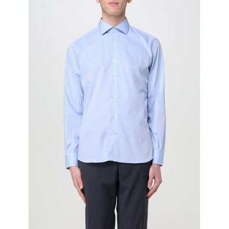 

Brooksfield Shirt Men Gnawed Blue Men