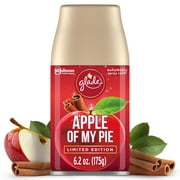 Glade Automatic Spray Refill, Air Freshener for Home and Bathroom, Apple of My Pie, 6.2 Ounce (Pack of 3)