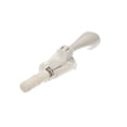 thumbnail image 2 of Grindmaster Cecilware Complete Faucet Handle-White 05.BB0022.002 - Genuine OEM Replacement Part, 2 of 4