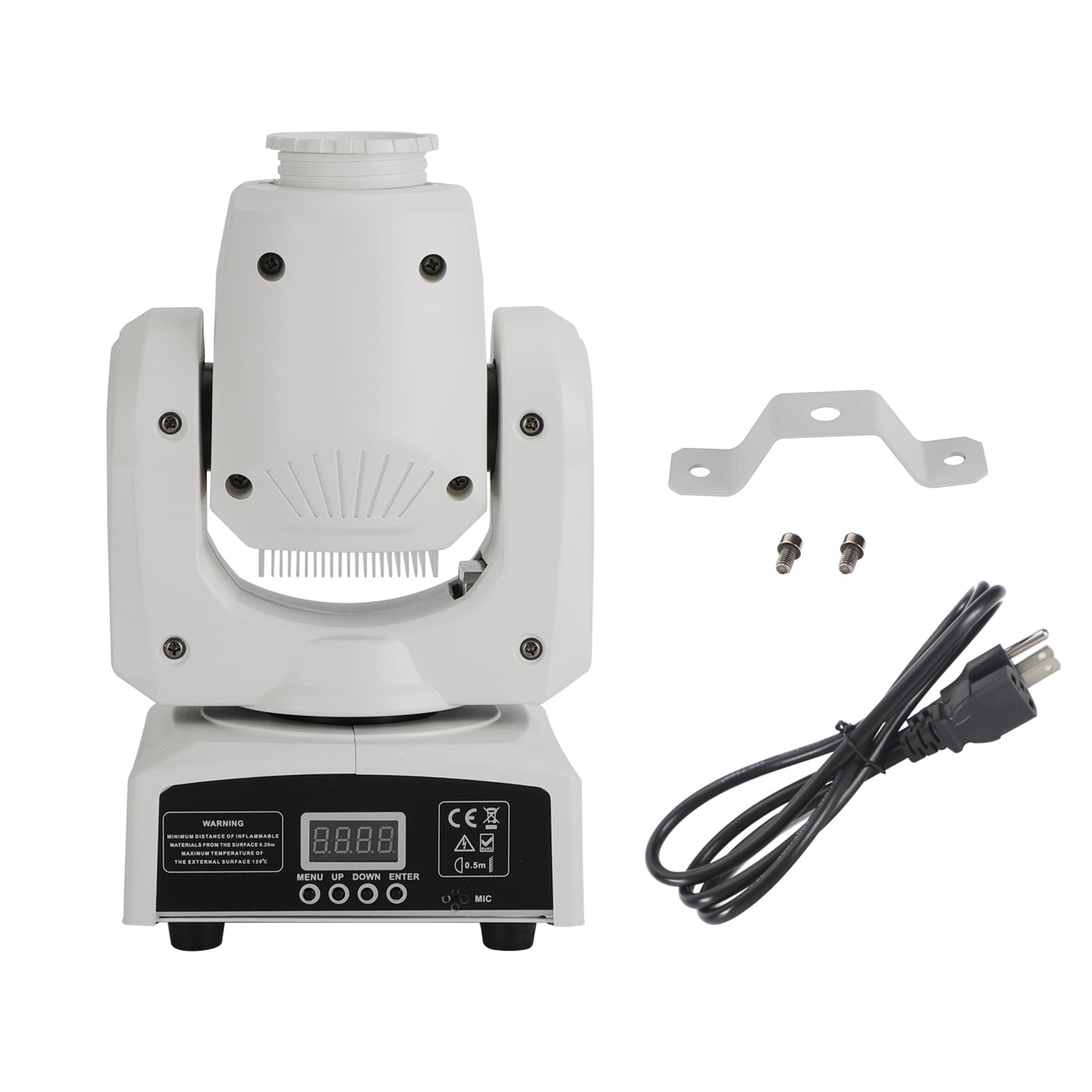 Moving Head 120W 8Gobo Stage Lighting RGBW LED DJ DMX Beam Bar Party Light