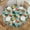 Geometric, variant on Mexican Tablecloth Serape Table Cover Washable Tabletop for Kitchen Dinning Decoration Round 60inch
