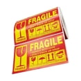 thumbnail image 1 of serony Fragile Marking Tape Handle with Care Adhesive Printed for Sealing Caution, 1 of 9
