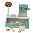 thumbnail image 1 of Juego de cafetera de madera CUTICAT juego de simulación, 1 of 7