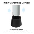 thumbnail image 3 of Unique Bargains Rubber Leg Cap Tip Cup Feet Cover 18mm 5/7' Inner Dia 9pcs for Furniture Table, 3 of 7