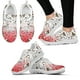 thumbnail image 1 of Zapatillas de deporte ligeras con cordones y diseño de oso de dibujos animados en color degradado, zapatos médicos de enfermera, zapatillas informales, 1 of 6