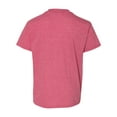 thumbnail image 2 of Gildan T-Shirt Softstyle pour Jeunes, TG, Heather Cardinal, 2 of 3