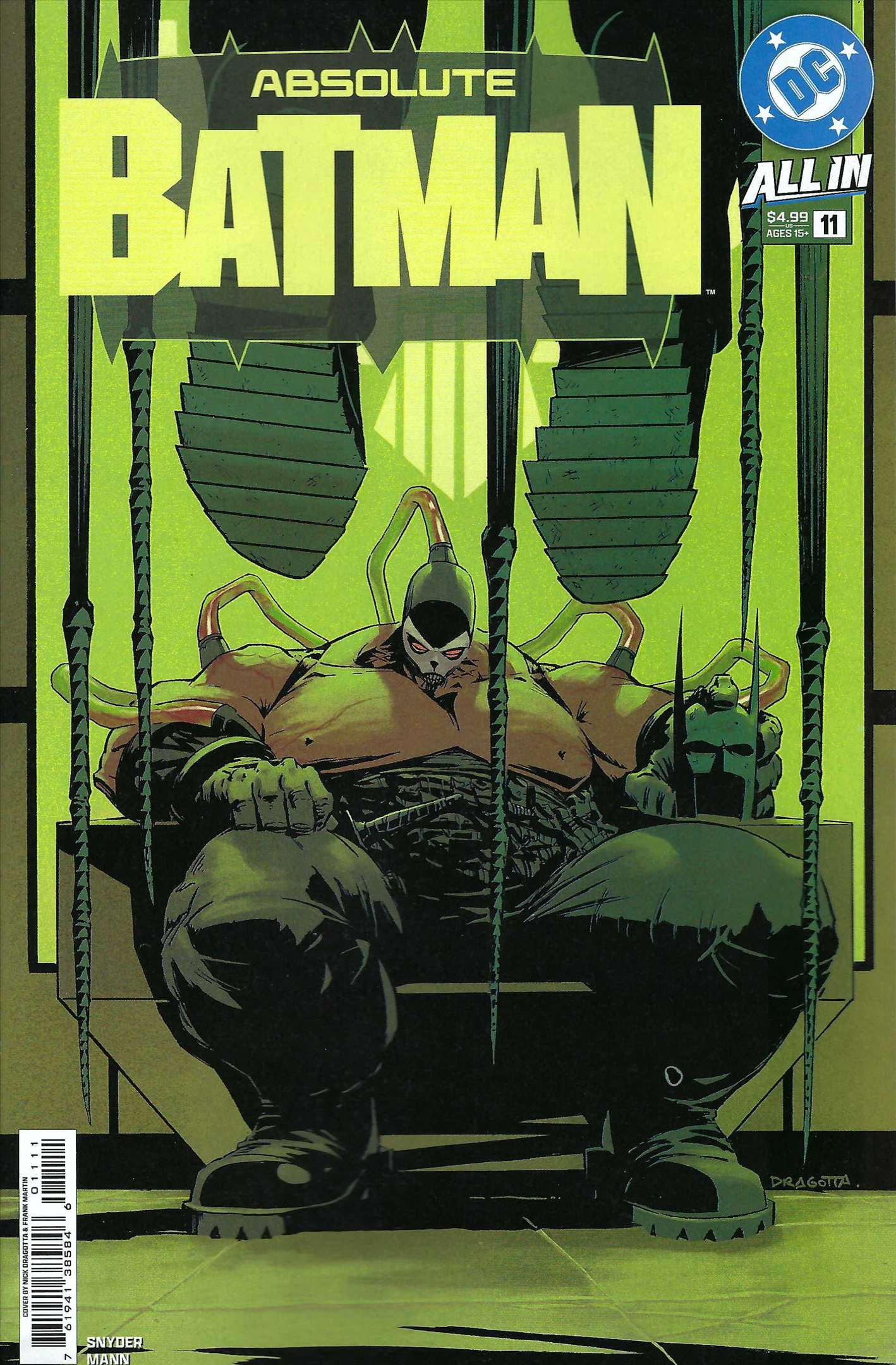 Absolute Batman, Year One (Hardcover) - Walmart.com