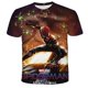 thumbnail image 1 of 2022 verano niños camisetas Marvel spider-man camisetas para niños nueva moda niños y niñas manga corta Top 1-14T ropa New4T zhangmengya CONDUJO, 1 of 2