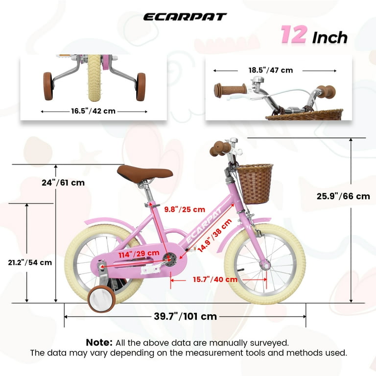 12 inch vintage bike hotsell