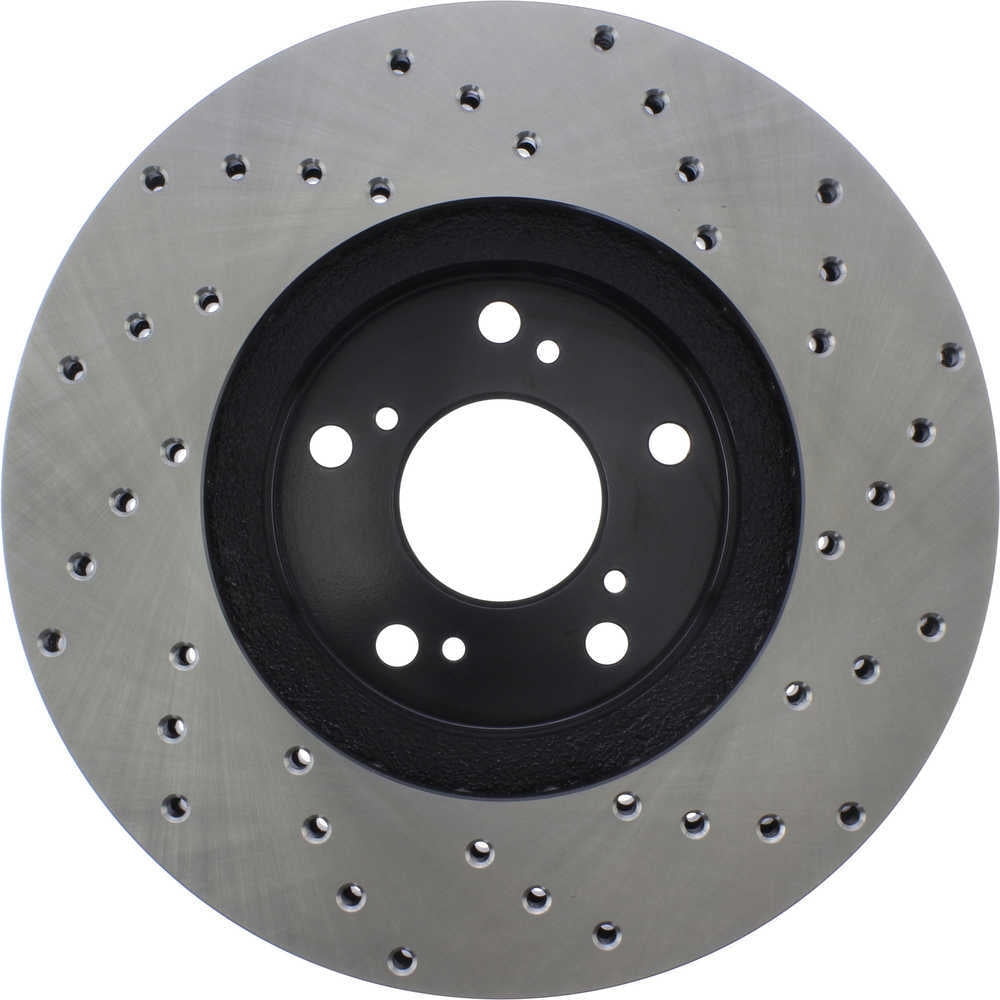 Stoptech 128.40046R Auto Part Fits select: 2008-2012 HONDA ACCORD EXL, 2003-2008 HONDA PILOT