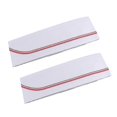 thumbnail image 3 of 50pcs Disposable Chef Hats Lightweight Headgear Simple Head Kitchen Accessories For Cooks Red, 3 of 3