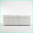 thumbnail image 5 of Modern Cloud-Style 2-Seater Teddy Velvet Sofa – Comfy Padded Couch for Living Room, 5 of 21