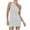 White, variant on Sheath Dress For Women Sleeveless One Shoulder One Shoulder Ruched Skinny Mini Short Dress Strapless Dress