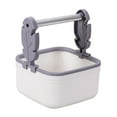 thumbnail image 1 of BELOVING Desktop Bird Training Stand Portable, Easy to Clean, Parrot Game Stand Tabletop Bird Perch for Parakeets, Cockatiels, Parrots Gray, 1 of 10