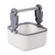 thumbnail image 2 of Soporte de escritorio para entrenamiento de aves, percha para pájaros, fácil de limpiar, portátil, soporte de juego para Gris, 2 of 9