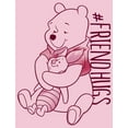 thumbnail image 2 of Girl's Winnie the Pooh Friend Hugs  Graphic Tee Light Pink X Large, 2 of 4