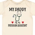 thumbnail image 4 of Inktastic Physician Assistant Daddy Baby Boys or Girls Baby Bodysuit, 4 of 5