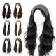 thumbnail image 2 of Headband Body Wave Wig Long Wavy Hair Wigs Women Curly Hair with Hair Hoop, 2 of 5