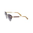 thumbnail image 3 of lente de sol GUCCI gg0283s 008 53mm dorado/gris Gucci GG0283S008, 3 of 3