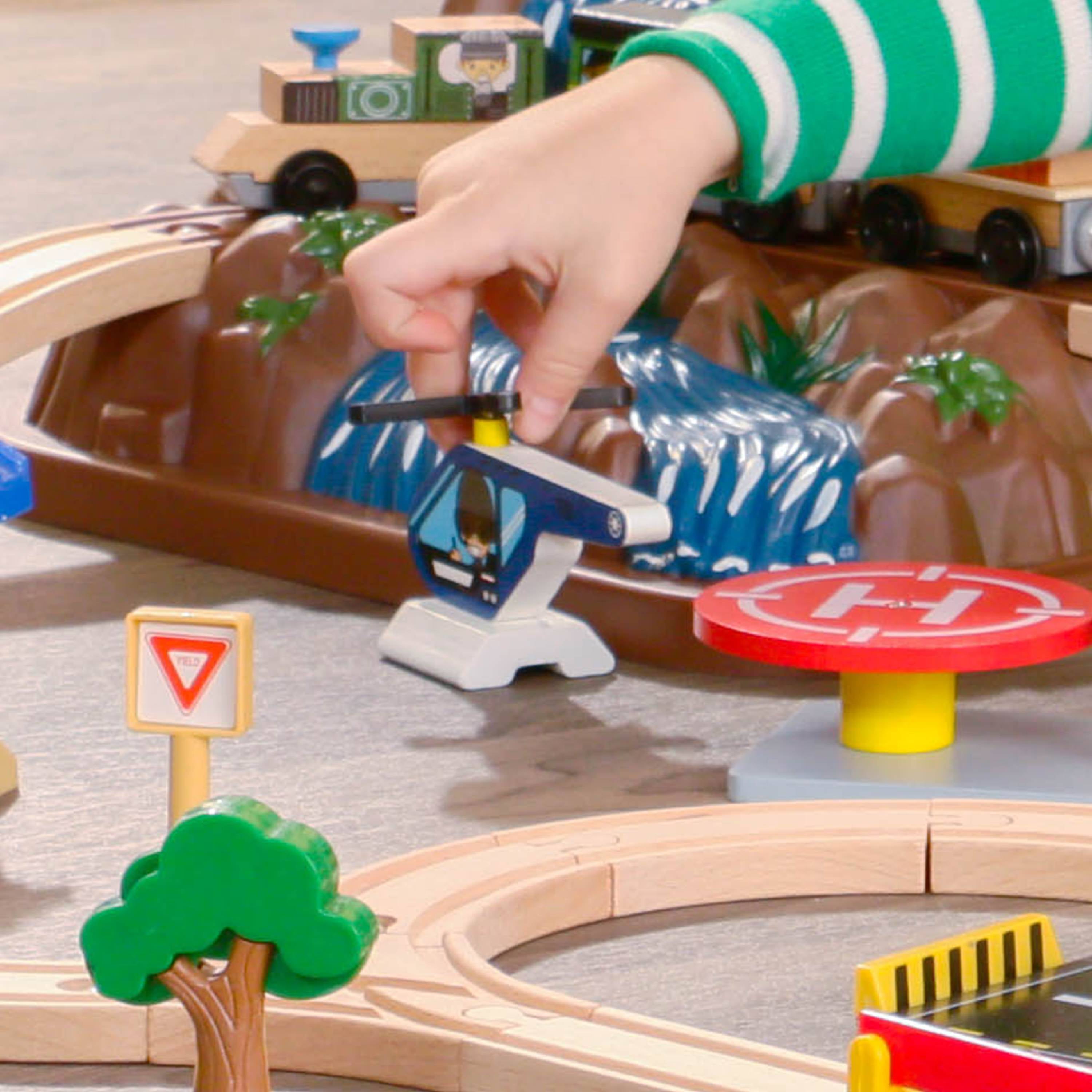 bucket top train set