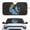 Blue Butterfly, variant on HUIACONG Strawberry Spot Design Windshield Sun Shade Shade Cover Sun Visor Automotive Accessories Foldable Sunshade for Trucks Universal Vans