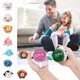 thumbnail image 1 of Fiudx Liquidación De Ahorros De Verano Peluche Lindo Mascota Descompresión Ventilación Bola Juguete Pellizco Música Llavero Descompresión Artefacto Pequeño Colgante 100Ml, 1 of 3