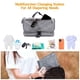 thumbnail image 2 of Cambiador de pañales portátil para bebé, cambiador de bebé y bolsa de viaje para cambiador de pañales, cambiador de bebé de diseño inteligente, gris, 2 of 5