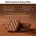 thumbnail image 3 of 6 Pack - Biscotti Cacao Cookies Features Firm Texture with Subtle Cocoa Notes - Italian Cookie Baked for Consistent Crispness & Clean Edges 80g/each, 3 of 6