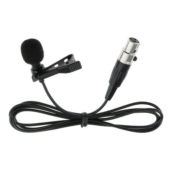 Micrófono Inalámbrico Yuyangstore Conector XLR Hembra Micrófono Lavalier