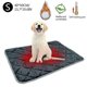 thumbnail image 2 of Pet Self Heating Pad Dog Warming Bed Cat Blanket Warming Pad Sofa Floor Bed, 2 of 2