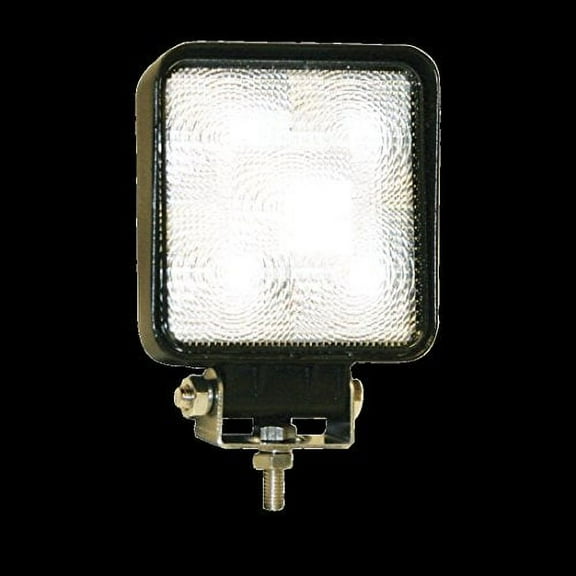 Buyers Products 1492117 Clear Square 5 LED Flood Light (12-24 VDC)