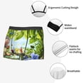 thumbnail image 4 of Lsque Pikmin Pattern Men’s Total Support Pouch Boxer Briefs, X-Temp Cooling, Moisture-Wicking Underwear, Regular, Long-leg and Trunk-Medium, 4 of 7