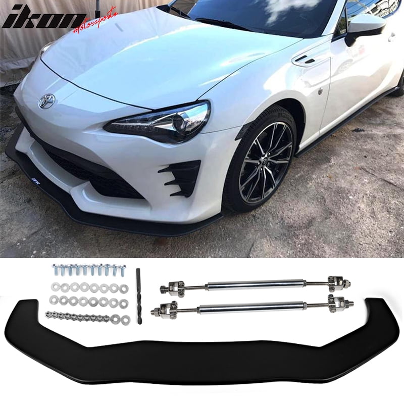 Fits 17 18 Toyota 86 Front Bumper Splitter With Rods Hardware Matte Black Pp Walmart Com Walmart Com Fits 17 18 Toyota 86 Front Bumper Splitter With Rods Hardware Matte Black Pp Walmart Com Walmart Com