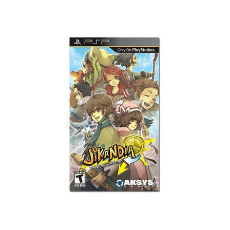 Jikandia The Timeless Land - PlayStation Portable